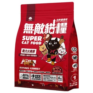 ParkCat 貓樂園 全齡貓 無穀天然高蛋白無敵貓糧, 動力火雞鹿, 6kg, 1袋