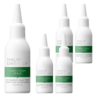 PHILIP KINGSLEY 菲利浦金斯利 淨效平衡髮肌精萃 頭皮滋養液 75ml, 5瓶