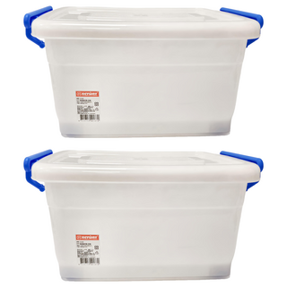 KEYWAY 聯府 滑輪整理箱 底輪, 白色, 2個