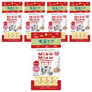 MIAWMIAW 妙喵肉泥, 8號 化毛, 60g, 5袋