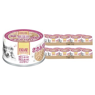 MIAWMIAW 樂妙喵5號 湯罐, 雞胸, 60g, 48罐