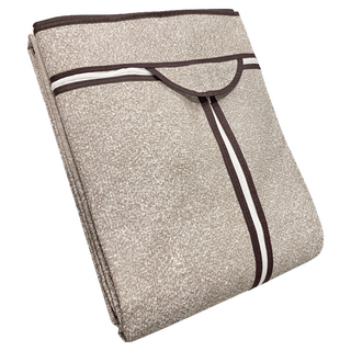 KI WISH 居家生活 不織布防塵套, 摩卡棕, 1入