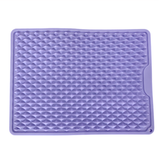 MICHAEL FITNESS 麥克健身 矽膠超慢跑指壓板 60D硬度, 紫色, 1個