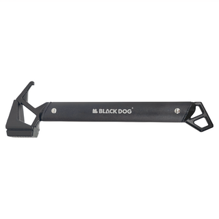 BLACK DOG 黑狗 多功能營槌, 黑色, 1個