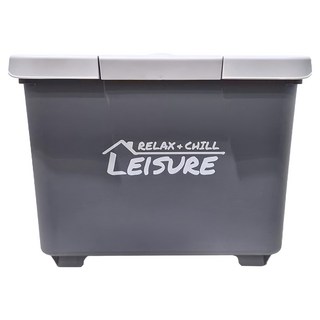 KEYWAY 聯府 想生活滑輪整理箱 SPP-00049, 灰色, 1個