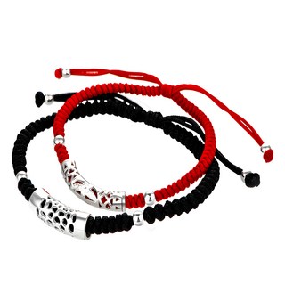 馥瑰馨盛 男款情侶銀飾手鍊