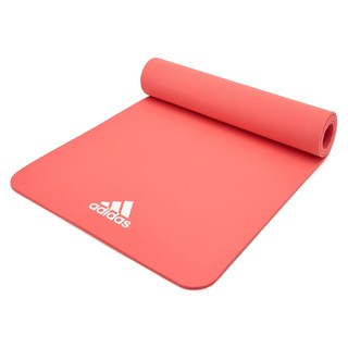 adidas 愛迪達 輕量波紋瑜珈墊 500g, 珊瑚粉, 1個