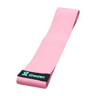 Greaten 極騰 健身瑜珈彈力帶 阻力帶 訓練參考, 粉色, 1條