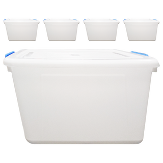 KEYWAY 聯府 多用途整理箱 110L, 白色, 5個