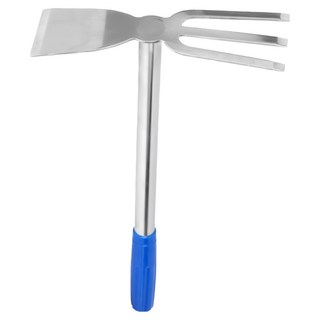 小麥購物 不鏽鋼雙用鋤頭 L541, 1支