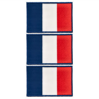 A-ONE 匯旺 國旗刺繡布貼 8x5cm 台灣製