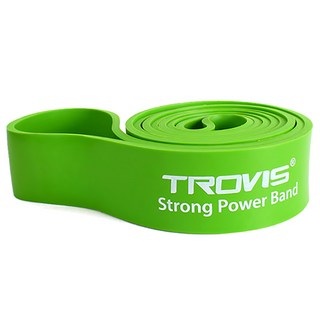 TROVIS 健身拉力繩 LV5, 綠色, 1條