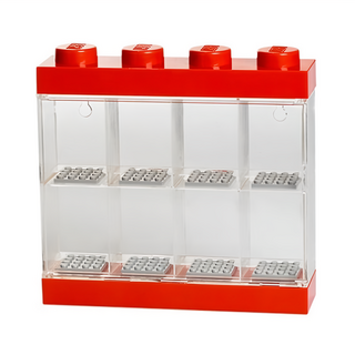 樂高人偶展示盒4凸 887988003816 紅色, 1個