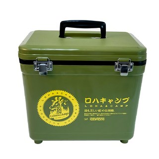 LOHACAMP 樂活不露 露營冰桶, 戰術綠, 11L