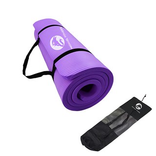 MICHAEL FITNESS 麥克健身 NBR瑜珈墊 紫色, 185 x 80 x 1cm, 1個