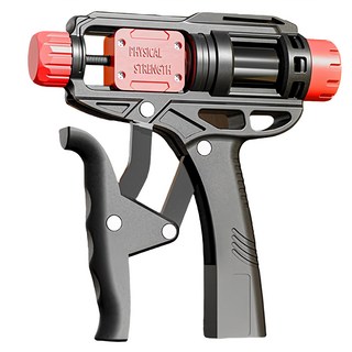 MICHAEL FITNESS 麥克健身 液壓握力器 橘色 可調握距, 1個, 171x173cm