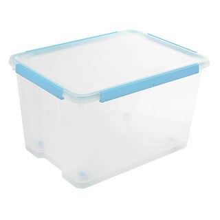 KEYWAY 聯府 好運密封整理箱 53.5L, 顏色隨機, 1個