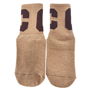 防滑瑜珈襪 耐洗不易退色 加厚毛圈底 全腳掌硅膠防滑點