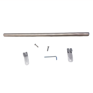 SHIMOYAMA SS304不銹鋼掛杆短款, 銀色