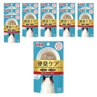 AiXiA 我愛 減輕便臭餐包 鮪魚 貓咪濕糧, 35g, 12包