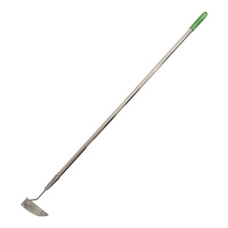 小美紀 全白鋼三角鋤 302C 園藝工具 家庭園藝 農田耕作, 1個