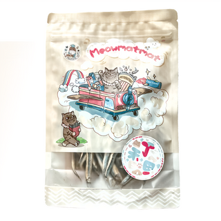 Meowmatmat 喵乜乜 凍乾, 丁香魚, 30g, 1包