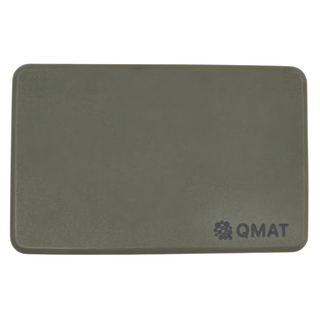 QMAT 厚瑜珈磚 40D 約350克 EVA材質, 15 x 10.5 x 23.5cm, 墨綠, 1個