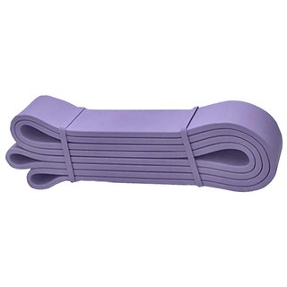 多功能環狀彈力帶 防滑舒適 柔軟透氣 乳膠材質 抗拉伸 無懼斷裂, 紫色, 1個