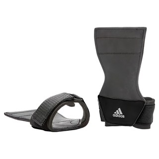 adidas 愛迪達 加厚防滑助力帶 ADAC-13251, 黑色, 1雙