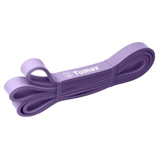 Tumaz 月熊 加厚訓練彈力帶, 丁香幻紫, 1條