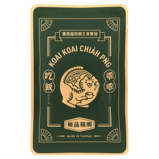 乖乖吃飯 嚴選超肉感主食餐包, 極品精鯛, 400g, 1包