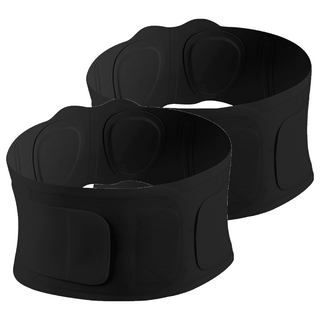 MICHAEL FITNESS 麥克健身 輕薄隱形護腰 0.2cm超薄 POM賽鋼支撐板, 2個