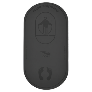 hosa 浩沙 靜音跳繩加厚訓練墊 130 x 61 x 0.8cm 灰色, 1個