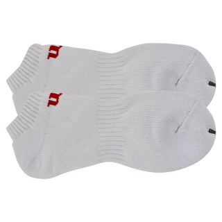 Wilson 男短運動襪, 白色, 1雙