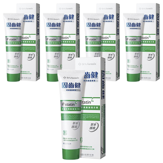 台塑生醫 Dr's Formula 牙齦牙周雙護理牙膏, 120g, 5條