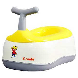 Combi 康貝 多功能訓練便器 適用年齡:6個月以上, 巧虎 黃色