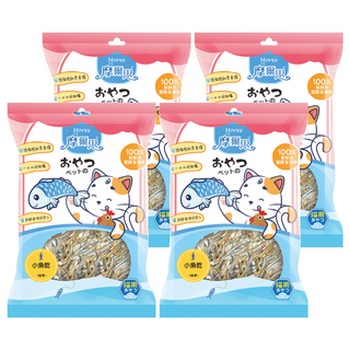 Mores 摩爾思 貓用小魚乾, 原味, 40g, 4包