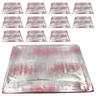 Little Pink Rabbit 粉彩小兔 防塵衣物套 聚丙烯PP 台灣製, 2入, 12組