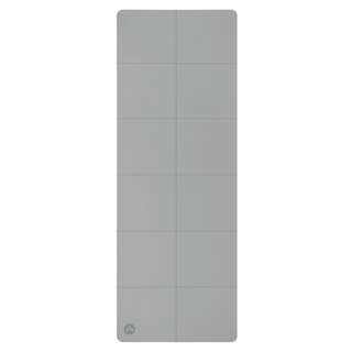 YOMER 瑜之美 加厚摺疊健身瑜珈止滑墊 TPE材質, 淺灰色, 1個