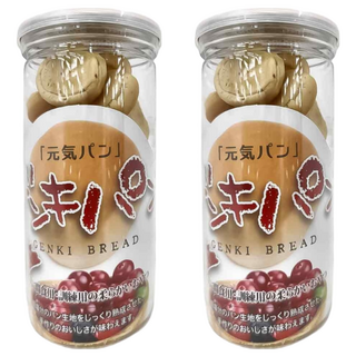 Canary 元氣犬用麵包 蔓越莓果粒 90g 2罐 狗狗健康零食 營養豐富 口感鬆軟