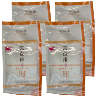 OGAWA 小川珈琲 京都吟味百饌柔和京咖啡濾掛式, 10g, 5包, 4袋