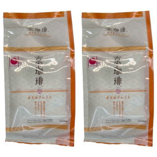 OGAWA 小川珈琲 京都吟味百饌柔和京咖啡濾掛式, 10g, 5包, 2袋