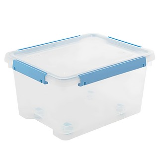 KEYWAY 聯府 好運密封整理箱 KT-120, 顏色隨機, 1個