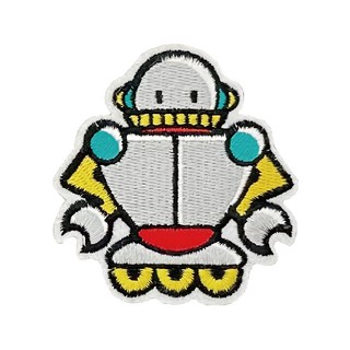 刺繡貼紙, 小灰, 1張