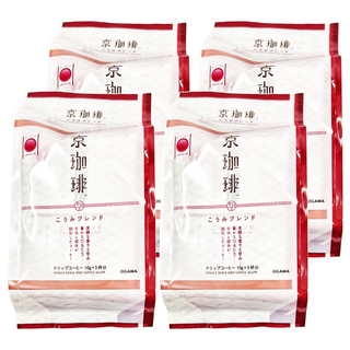 OGAWA 小川珈琲 京都吟味百饌 醇厚京咖啡 濾掛式, 10g, 5包, 4袋