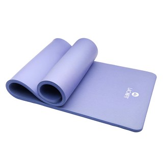 Laonfit NBR 標準款瑜珈墊, 1個, 薰衣草紫