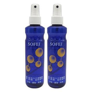 SOFEI 舒妃 活力子護髮定型液, 220ml, 2瓶
