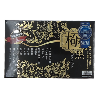 IKOR 日本醫珂 極黑逆 綠咖啡豆錠狀食品, 1g, 15包, 1盒