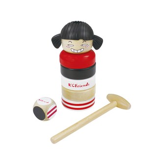 KCFriends C妹敲敲樂玩具組 發展運動技能與手眼協調互動娛樂 競技比賽, 多色, 1組