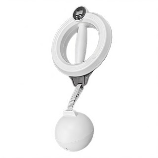 上手家居 手搖腕力訓練器, 1個, 白色